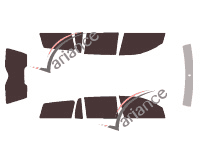 Ford Mondeo (2) Estate 5-door tinted film kit (2000 - 2007) Ford Mondeo (2) Estate 5-door tinted film kit (2000 - 2007)