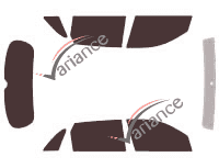 Kit film teinté Kia Sorento (2) 5 portes (2010 - 2015) Kit film teinté Kia Sorento (2) 5 portes (2010 - 2015)