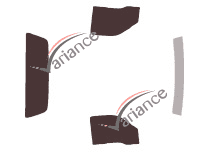 Ford F-Series (10) Single Cab Pick-up 2 door (1999 - 2008) tinted film kit Ford F-Series (10) Single Cab Pick-up 2 door (1999 - 2008) tinted film kit