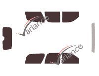 Gmc Yukon (3) 5-door tinted film kit (2007 - 2014) Gmc Yukon (3) 5-door tinted film kit (2007 - 2014)