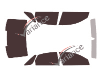 Tinted film kit Audi A8 (1) Short Sedan 4 doors (1994 - 2002) Tinted film kit Audi A8 (1) Short Sedan 4 doors (1994 - 2002)