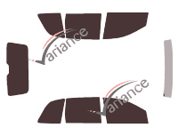 Kit film teinté Hyundai Matrix 5 portes (2001 - 2009) Kit film teinté Hyundai Matrix 5 portes (2001 - 2009)