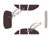 Tinted film kit Hyundai Sonata (3) 4-door sedan (1993 - 1998) Tinted film kit Hyundai Sonata (3) 4-door sedan (1993 - 1998)