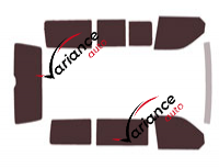 Tönungsfolienkit Volkswagen Transporter T6 California (6) Mit integriertem Aussenrollo 4-türig (ab 2015) Tönungsfolienkit Volkswagen Transporter T6 California (6) Mit integriertem Aussenrollo 4-türig (ab 2015)