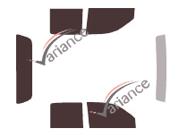 Isuzu D-Max tinted film kit (1) Pick-up 4 doors (2002 - 2012) Isuzu D-Max tinted film kit (1) Pick-up 4 doors (2002 - 2012)