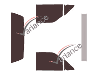 Isuzu Amigo Pick-up 2 door tinted film kit (1989 - 1998) Isuzu Amigo Pick-up 2 door tinted film kit (1989 - 1998)