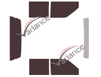 Isuzu Pick Up Crew Cab Pick-up 4-door tinted film kit (1998 - 2004) Isuzu Pick Up Crew Cab Pick-up 4-door tinted film kit (1998 - 2004)