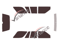 Kit film teinté Isuzu Rodeo (2) 5 portes (1993 - 1998) Kit film teinté Isuzu Rodeo (2) 5 portes (1993 - 1998)