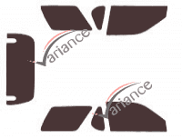 Kit film teinté Isuzu Rodeo (3) Sport 3 portes (1998 - 2005) Kit film teinté Isuzu Rodeo (3) Sport 3 portes (1998 - 2005)