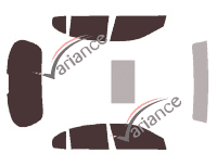 Jaguar S-Type Sedan 4-door tinted film kit (2003 - 2008) Jaguar S-Type Sedan 4-door tinted film kit (2003 - 2008)