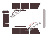Land Rover Defender (2) Kit de lámina tintada de 3 puertas (2002 - 2017) Land Rover Defender (2) Kit de lámina tintada de 3 puertas (2002 - 2017)
