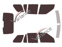 Kit film teinté Land Rover Range Rover Sport (1) Sport 5 portes (2005 - 2010) Kit film teinté Land Rover Range Rover Sport (1) Sport 5 portes (2005 - 2010)