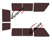 Kit film teinté Toyota Land Cruiser (7) LJ73 2 Portes Arriere 4 portes (1985 - 1996) Kit film teinté Toyota Land Cruiser (7) LJ73 2 Portes Arriere 4 portes (1985 - 1996)