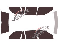 Tinted film kit Bmw Serie 3 (4) Touring Break 5 portes (1998 - 2005) Tinted film kit Bmw Serie 3 (4) Touring Break 5 portes (1998 - 2005)