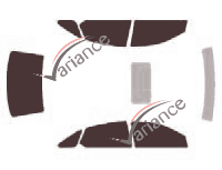 Mazda tinted film kit 323 (7) 5 doors (1994 - 1998) Mazda tinted film kit 323 (7) 5 doors (1994 - 1998)