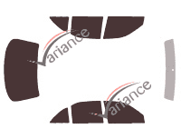 Kit film teinté Mitsubishi Galant (7) Berline 4 portes (1992 - 1998) Kit film teinté Mitsubishi Galant (7) Berline 4 portes (1992 - 1998)