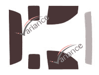 Tinted film kit Mitsubishi Raider (1) Extended Cab 2-door Pick-up (2005 - 2010) Tinted film kit Mitsubishi Raider (1) Extended Cab 2-door Pick-up (2005 - 2010)