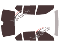 Tinted film kit Bmw Serie 7 / i7 (3) 4-door sedan (1994 - 2001) Tinted film kit Bmw Serie 7 / i7 (3) 4-door sedan (1994 - 2001)