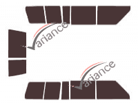 Nissan Patrol GR (4) 2 Door Rear 5 Door Tinted Film Kit (1990 - 1998) Nissan Patrol GR (4) 2 Door Rear 5 Door Tinted Film Kit (1990 - 1998)