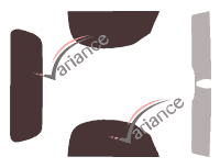 Kit de láminas tintadas Bmw Z4 (1) Roadster Cabriolet 2 puertas (2003 - 2009) Kit de láminas tintadas Bmw Z4 (1) Roadster Cabriolet 2 puertas (2003 - 2009)