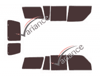 Nissan Patrol GR (5) 2 Door Rear 5 Door Tinted Film Kit (1998 - 2013) Nissan Patrol GR (5) 2 Door Rear 5 Door Tinted Film Kit (1998 - 2013)