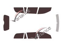 Kit film teinté Opel Astra (G) Break 5 portes (1998 - 2004) Kit film teinté Opel Astra (G) Break 5 portes (1998 - 2004)