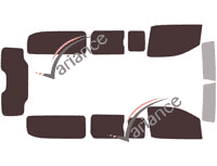 Tinted film kit Fiat Talento (3) Long 4/5 doors (since 2020) Tinted film kit Fiat Talento (3) Long 4/5 doors (since 2020)