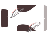 Toyota MR2 (3) Spyder Cabriolet 2-door tinted film kit (1999 - 2006) Toyota MR2 (3) Spyder Cabriolet 2-door tinted film kit (1999 - 2006)