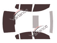 Kit film teinté Volkswagen Passat (6) Berline 4 portes (2005 - 2010) Kit film teinté Volkswagen Passat (6) Berline 4 portes (2005 - 2010)