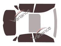 Tönungsfolien-Kit Audi Q3 (2) Sportback 5-Türer (ab 2020) Tönungsfolien-Kit Audi Q3 (2) Sportback 5-Türer (ab 2020)
