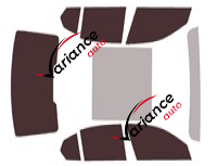 Kit de película tintada Bmw i5 (1) Sedán de 4 puertas (desde 2023) Kit de película tintada Bmw i5 (1) Sedán de 4 puertas (desde 2023)