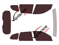 Tinted film kit Bmw X1 / iX1 (3) 5-door (since 2023) Tinted film kit Bmw X1 / iX1 (3) 5-door (since 2023)