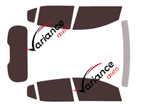 Tinted film kit Dacia Sandero (3) Stepway 5-door (from 2021) Tinted film kit Dacia Sandero (3) Stepway 5-door (from 2021)