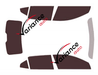 Kit film teinté Citroën DS4 (2) 5 portes (depuis 2022) Kit film teinté Citroën DS4 (2) 5 portes (depuis 2022)