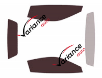 Tinted film kit Ferrari F8 (1) Spider 2-door (2019 - 2024) Tinted film kit Ferrari F8 (1) Spider 2-door (2019 - 2024)