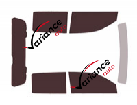 Kit pellicole oscuranti Great Wall (1) Serie P Pick-up 4 porte (dal 2019) Kit pellicole oscuranti Great Wall (1) Serie P Pick-up 4 porte (dal 2019)