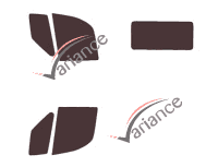 Kit pellicola colorata Iveco Daily (6) furgone 4 porte (dal 2014) Kit pellicola colorata Iveco Daily (6) furgone 4 porte (dal 2014)