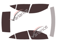 Kit pellicole oscuranti Karma Revero (1) berlina 4 porte (2018 - 2023) Kit pellicole oscuranti Karma Revero (1) berlina 4 porte (2018 - 2023)