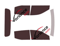 Tönungsfolienkit Ldv T60 (1) Pick-up 4-Türer (ab 2021) Tönungsfolienkit Ldv T60 (1) Pick-up 4-Türer (ab 2021)