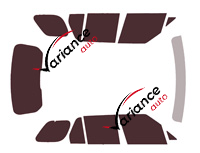 Tönungsfolien-Kit Land Rover Range Rover (5) 5-Türer (ab 2022) Tönungsfolien-Kit Land Rover Range Rover (5) 5-Türer (ab 2022)