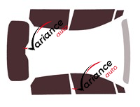 MG 4 EV (1) 5-door (since 2022) tinted film kit MG 4 EV (1) 5-door (since 2022) tinted film kit