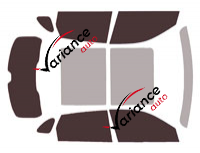 MG Marvel (1) 5-door tinted film kit (from 2021) MG Marvel (1) 5-door tinted film kit (from 2021)