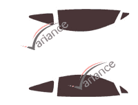 McLaren MP4 Coupé 2-door tinted film kit (2011 - 2014) McLaren MP4 Coupé 2-door tinted film kit (2011 - 2014)