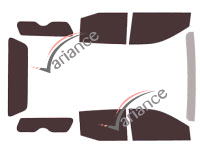 Kit pellicola colorata Renault Alaskan (1) Hard Top 5 porte (dal 2017) Kit pellicola colorata Renault Alaskan (1) Hard Top 5 porte (dal 2017)