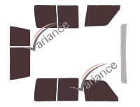 Kit film teinté Toyota Land Cruiser (7) LJ70 2 Portes Arriéres 4 portes (1985 - 1996) Kit film teinté Toyota Land Cruiser (7) LJ70 2 Portes Arriéres 4 portes (1985 - 1996)