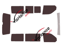 Volkswagen Transporter T5 (5) California With Integrated Exterior Blind 4 doors (2003 - 2015) Volkswagen Transporter T5 (5) California With Integrated Exterior Blind 4 doors (2003 - 2015)