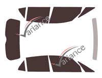 Tönungsfolien-Kit Volkswagen id-3 (1) 5-türig (ab 2020) Tönungsfolien-Kit Volkswagen id-3 (1) 5-türig (ab 2020)