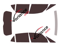 Cupra Born (1) 5-door tinted film kit (from 2021) Cupra Born (1) 5-door tinted film kit (from 2021)