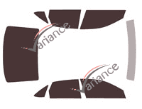 Tönungsfolien-Kit Volkswagen Jetta (7) Limousine 4-türig (ab 2018) Tönungsfolien-Kit Volkswagen Jetta (7) Limousine 4-türig (ab 2018)
