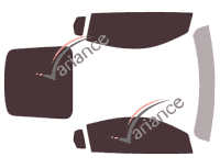 Acura NSX Tinted Film Kit (2) Coupé de 2 puertas (2017 - 2023) Acura NSX Tinted Film Kit (2) Coupé de 2 puertas (2017 - 2023)